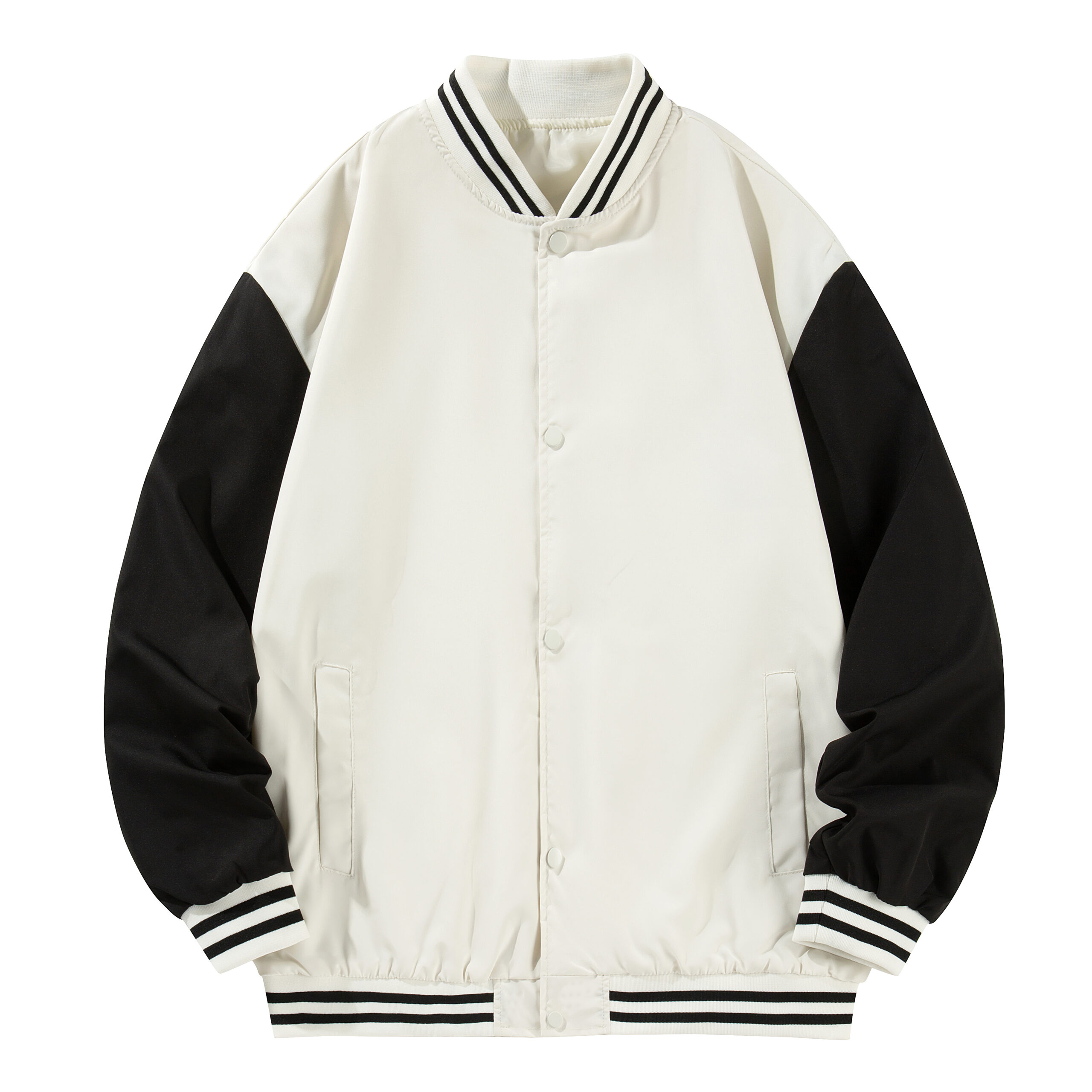 Men's casual sports jacket autumn and winter middle-aged men's fashion jacket coat - Image 2